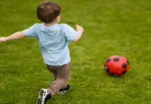 That’s why movement is key to children’s health – and happiness