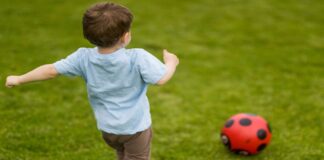 That’s why movement is key to children’s health – and happiness