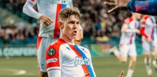 Strand Larsen wins an award for his “Harry Kane goal”!