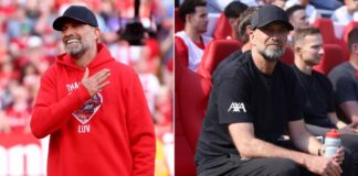 My husband played for Jürgen Klopp at Liverpool – he wanted to give up football at the age of 30