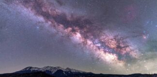 Why one side of the Milky Way is hotter than the other