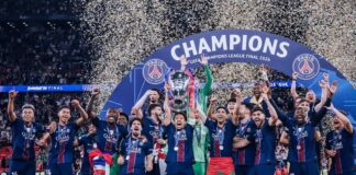 Paris Saint-Germain are in an exclusive Champions League group that has won two trophies in a row