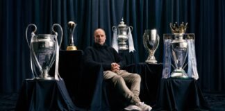Manchester City honours Pep Guardiola with statue and name in the stands