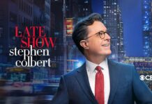 Stephen Colbert’s last weeks on “The Late Show”
