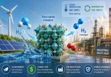 Scientists have created a powerful catalyst that splits water