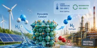 Scientists have created a powerful catalyst that splits water