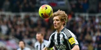 One step closer to signing Newcastle star Anthony Gordon