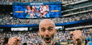 Manchester City prepare the place for world champion Enzo Maresca