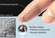 New artificial skin gives robots human touch – and a sense of temperature
