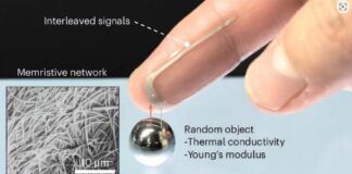 New artificial skin gives robots human touch – and a sense of temperature