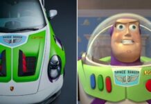 Porsche unveils three 911 models inspired by “Toy Story 5”