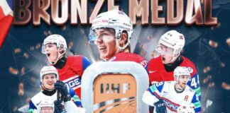 The ice hockey world in shock after Norway’s World Championship bronze!
