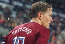 Never, ever underestimate captain Ødegaard