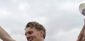 Martin Ødegaard video with accurate “assist” to English policeman