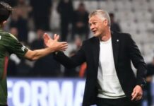 Besiktas continue to change coaches at a high pace after Solskjaer’s exit