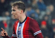 Manchester United legend is ready to welcome Kristian Thorstvedt