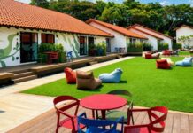 Old holiday home in Changi becomes Singapore’s first co-living resort hotel