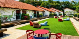 Old holiday home in Changi becomes Singapore’s first co-living resort hotel