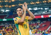 Australian World Cup star tested positive for cocaine after speeding in Sydney