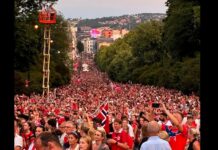 Norway’s World Cup squad that is celebrated back in Norway is worth a total of 589.2 million euros