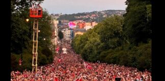 Norway’s World Cup squad that is celebrated back in Norway is worth a total of 589.2 million euros
