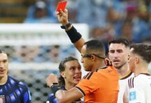 England v Argentina: The fact that the World Cup semi-final is refereed by the Norway-Brazil referee is unlikely to please the “Three Lions”