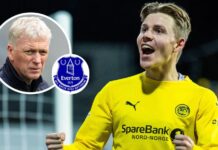 Everton think £40 million for Bodø/Glimt hero Jens Petter Hauge is a warp