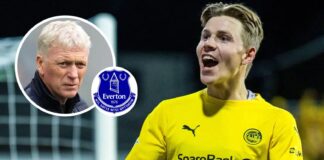 Everton think £40 million for Bodø/Glimt hero Jens Petter Hauge is a warp