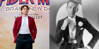 Tom Holland must learn to dance again when he now portrays the legend Fred Astaire