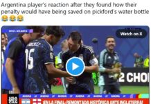 Here Messi reads England’s “recipe” to win against Argentina