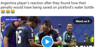 Here Messi reads England’s “recipe” to win against Argentina