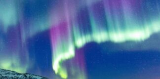 Asia One has created a guide for when and where to see the Northern Lights