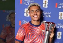 Fantastic Antonio Nusa plays his way onto the wish list of another Premier League club