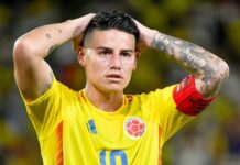 Previously so amazing James Rodriguez is leaving another club