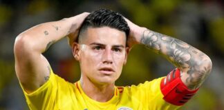 Previously so amazing James Rodriguez is leaving another club