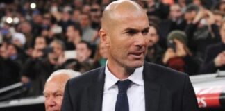 Finally! Zinedine Zidane starts his dream job on September 1,
