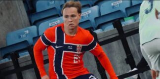 Tottenham bid €55 million plus bonuses for Andreas Schjelderup