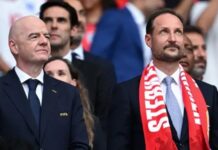 Of course, FIFA boss Gianni Infantino has a mistress who has received big money