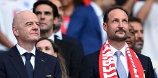 Of course, FIFA boss Gianni Infantino has a mistress who has received big money