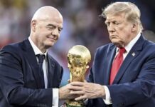 When you get the support of Donald Trump, it’s time to pack up