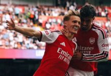 Arsenal crushed Manchester City in the Community Shield – Ødegaard and Tzolis stole the show