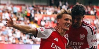 Arsenal crushed Manchester City in the Community Shield – Ødegaard and Tzolis stole the show