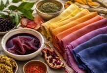 Breakthrough: New dyeing method makes plant dyes last longer – without toxic metals