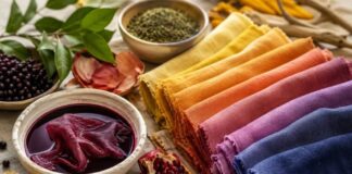 Breakthrough: New dyeing method makes plant dyes last longer – without toxic metals