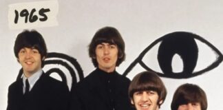 The Beatles with a completely unknown John Lennon song from 1965