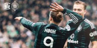 Celtic supporters ready to give Kasper Høgh cult status