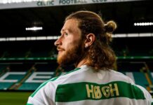 Kasper Høgh has made his Celtic debut – there is a smell of a lot of goals
