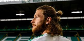 Kasper Høgh has made his Celtic debut – there is a smell of a lot of goals