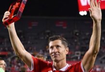 Former elite league star serves up an assist for Robert Lewandowski’s first goal in MLS