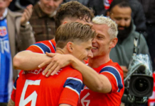 A change of club is underway for David Møller Wolfe after his success in the World Cup